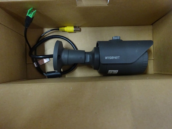 Hanwha Techwin Wisenet SCO-6023R Network Bullet Camera