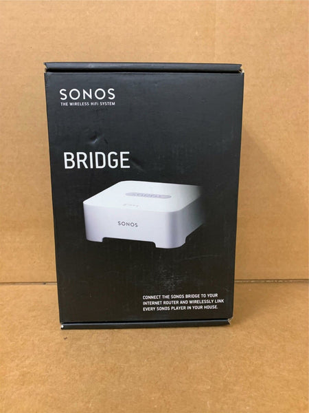 Sonos BRIDGE Wireless HiFi System - White BRIDGUS1. sw v4.0