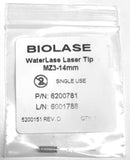 Biolase Laser Tip , MZ3-14mm, WATERLASE, WL MD 6200781 7200171
