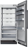 Dacor 36" Wide 21.6 Cu. Professional Column Refrigerator DRR36980RAP