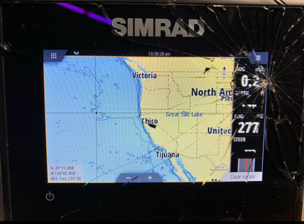 Simrad GO5 XSR Chartplotter/Multifunction Boat Display 000-14449-001