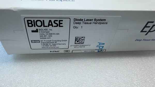 Biolase Waterlase  Deep Tissue Pain Therapy Hand Piece For Epics