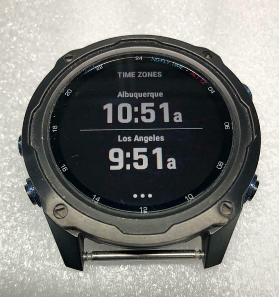 Garmin 010-02132-01 Descent Mk2i Watch Multisport Training 52mm Smartwatch