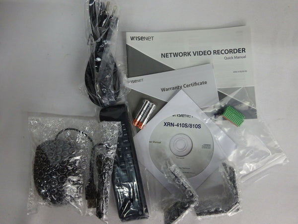 Wisenet XRN-810S network video recorder