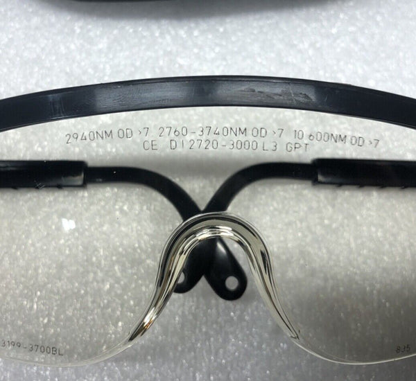 Biolase Laser Protective Safety Goggles Eye Glasses3199-3700BL
