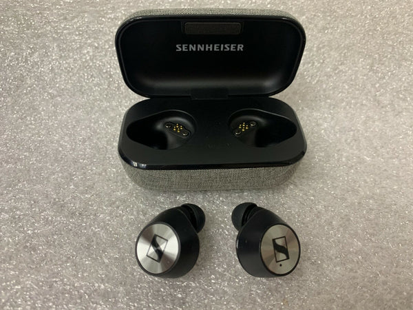 Sennheiser MOMENTUM True Wireless Earbuds - Black FOR PARTS OR REPAIR