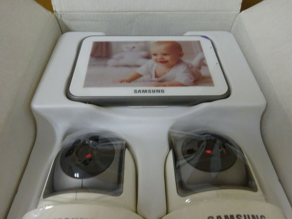 Samsung SEW-3043WND BrightVIEW Baby Monitoring System with 2 Cameras