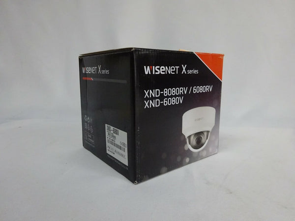Hanwha Techwin Wisenet XND-6080V Network Dome Camera