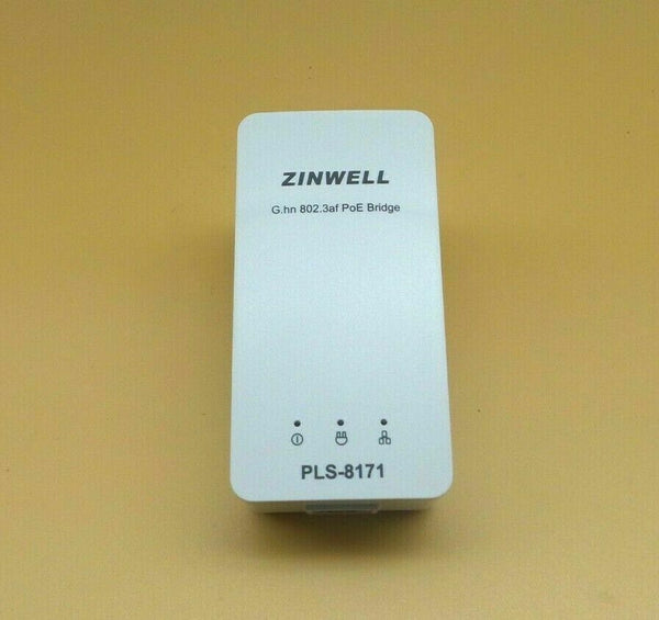Vivint / Zinwell G.hn 802.3af PoE Bridge Ethernet Adapter PLS-8171