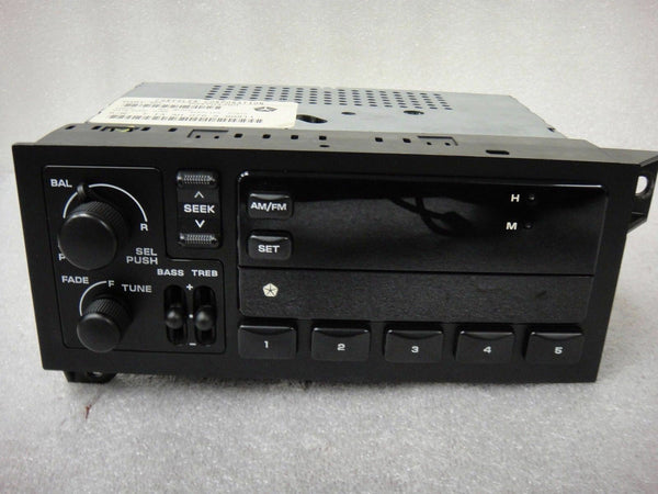 Chrysler Dodge Jeep Model No. P04704360 Cassette OEM Radio Player EK
