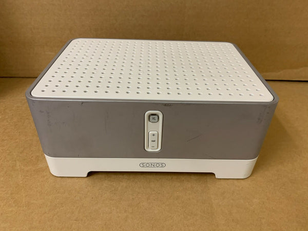 Sonos Connect:Amp ZP100 Digital Media Streamer - Light Gray S1 Compatible