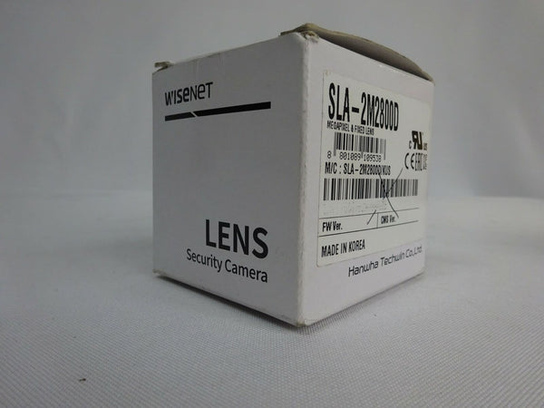 Hanwha Techwin Wisenet SLA-2M2800D Lens module