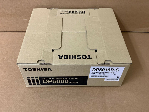 Toshiba DP5018-S 10-Button Digital key Business telephone - New Speaker Phone