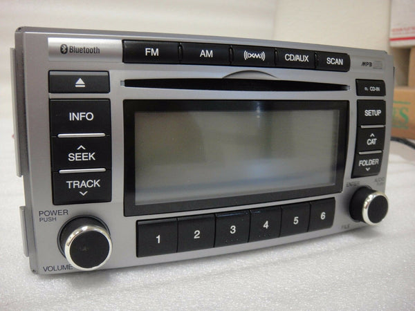 10 11 12 Hyundai Santa Fe Radio OEM Cd Player Bluetooth Mp3 XM Aux 96180-0W500