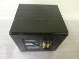 Sunfire XTEQ 8" Inch Powered 1800 Watt Subwoofer Box Gloss Black XTEQ8 FOR PARTS