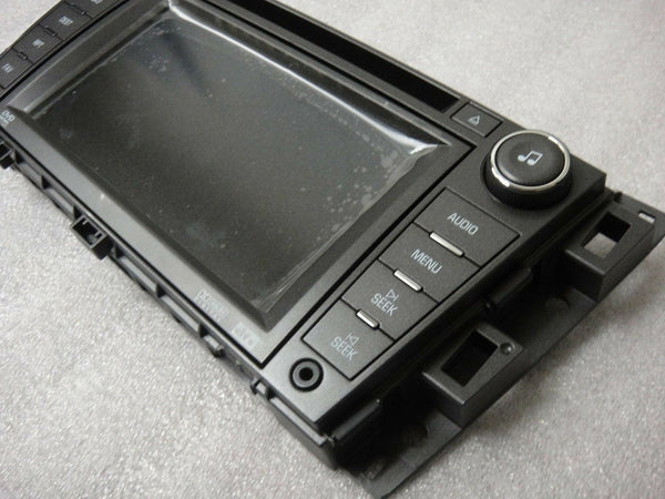 2007-2011 Cadillac DTS OEM GPS NAVIGATION SYSTEM FACEPLATE LCD OEM NEW!