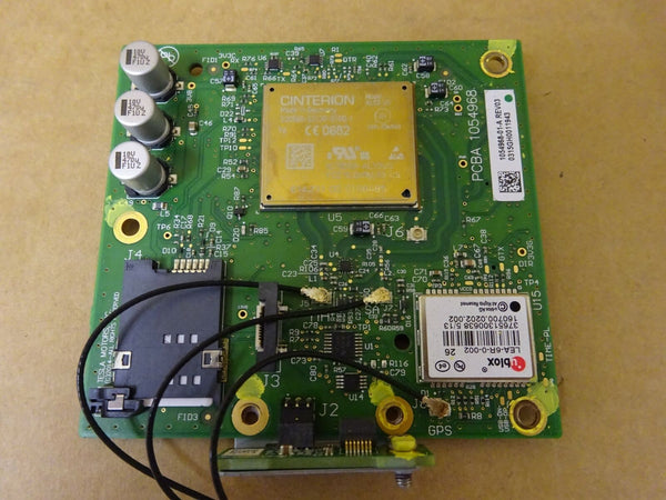 Tesla Model S X PCBA LTE Board Connectivity Ublox with Sim Card 1054968-01-B OEM
