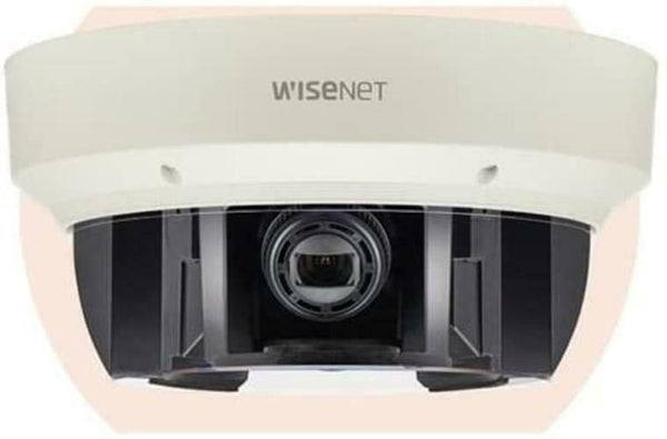 Hanwha Techwin Wisenet PNM-9080VQN Network Multi-Directional Dome Camera