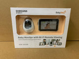 Samsung Wisenet SEW-3053W BabyView Wi-Fi Remote Viewing Baby Video Monitoring