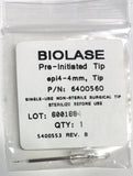 Biolase Pre Initiated Tip epi4-4mm 400um, 4mm 6400560