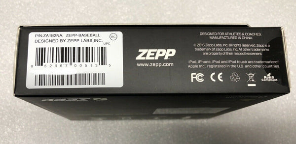 ZEPP Baseball Softball 3D Motion Sensor Wireless Swing Analyzer