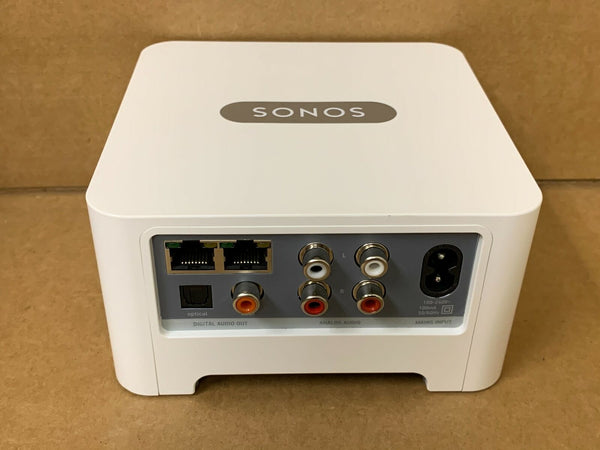 Sonos Connect Digital Streaming Pre Amp - Pre 2015 ZP90 White