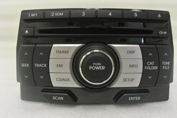 2010 Hyundai Genesis OEM Radio CD Player MP3 Satellite OEM