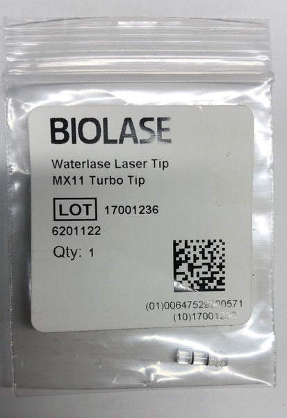 Biolase 7200110 - PKG, MX11 TURBO TIPS, 6201122 TURBO HP, WL MD TURBO/iPlus
