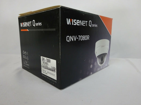 Hanwha Techwin Wisenet QNV-7080R Network Dome Camera