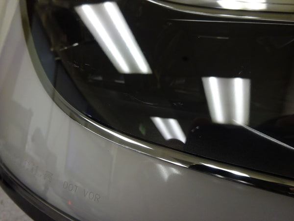 16-18 Tesla Model X Right LED Headlight Headlamp RH Complete With Module GRD C