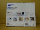 Samsung SEW-3042W RealVIEW Baby Monitoring System Monitor and Camera