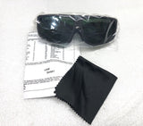 NoIR Laser Shield eyewear Protective Eye Glasses Black UV400