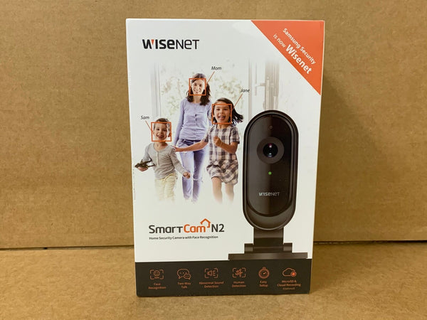 Samsung SNH-P6416BN Wisenet SmartCam N2 Indoor Security Camera Face Recognition