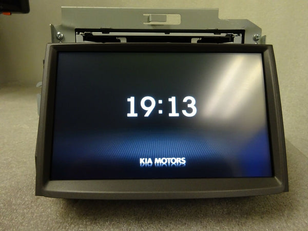 2012 2013 KIA SOUL OEM GPS NAVIGATION SYSTEM DISPLAY LCD SCREEN UNIT 96560-2K801