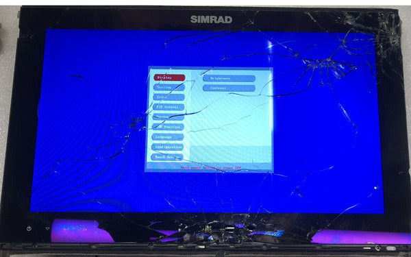 Simrad MO16-T  GLASS BRIDGE BOAT MONITOR DISPLAY 000-11260-001