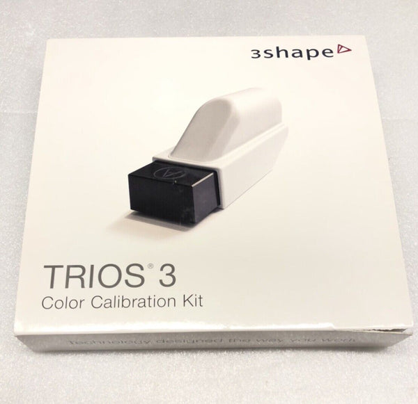 3Shape Trios 3 Color Calibration Kit Models S1A S1P