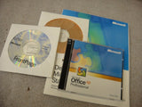 NEW Microsoft Office XP Professional Retail Version 2002 with additional CDs EK