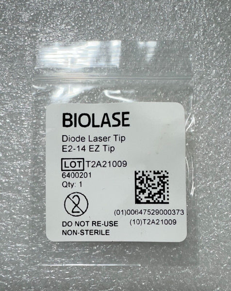 Biolase Diode Laser Tips E2-14 EZ TIP 6400201
