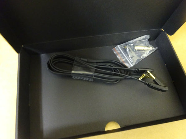 New AUDEZE SINE OnEar Headphones 3.5mm / Cipher 24Bit iPhone Lightning Cable