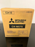 Mitsubishi CK-M57S 5 x 7" Media Pack for CP-M1A Dye Sub Photo Printer