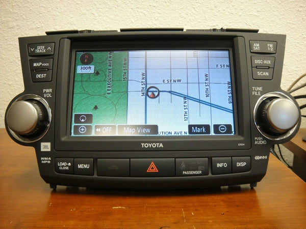 2008-2009 Toyota Highlander OEM GPS NAVIGATION SYTEM DVD ROM DRIVE MECHANISM OEM