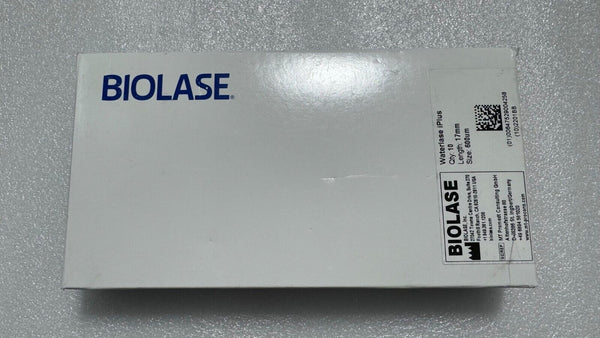 Biolase Laser Tip PKG, MZ6-17mm Qty 10, WATERLASE, MD 6200824