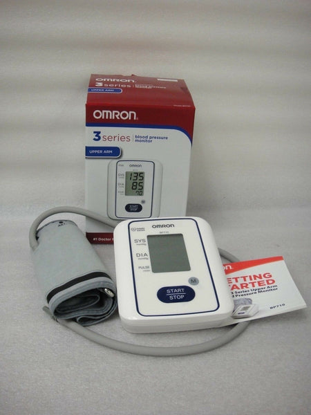 3 Series Upper Arm Blood Pressure Monitor – BP710N OMRON BP710