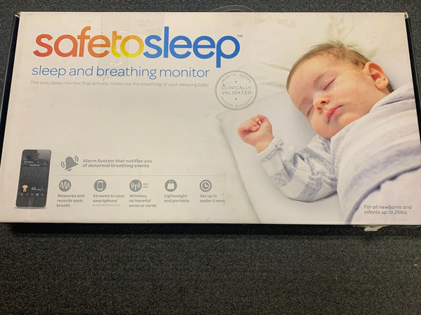 Safe To Sleep Sleep and Breathing Baby Monitor