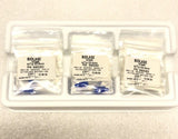 Biolase Surgical Assortment Tips Kit 30 PACK of E4-4, E3-4, and E3-9 6400480