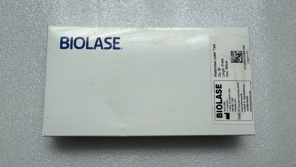 Biolase Waterlase Laser Tip RFT3-21mm, 30 Pack WATERLASE, MD 7200823