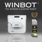 Window-Cleaning-Robot with Remote-Control - ECOVACS WinBot W730 New
