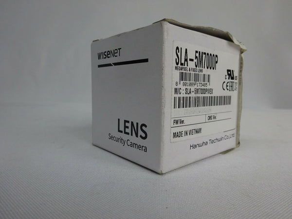 Hanwha Techwin Wisenet SLA-5M7000P Lens module