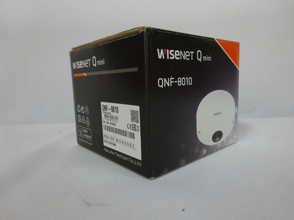 Hanwha Techwin Wisenet QNF-8010 6MP Indoor Fisheye Camera