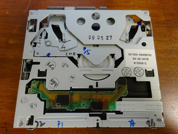 Fujitsu ten single CD loader mechanism DA-30-311 Toyota Navigation OEM Part NEW!